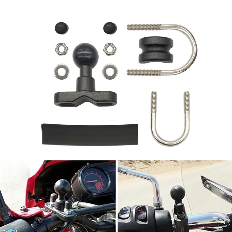

Motorcycles Handlebar U-Bolt Base Handle Rail Mounting for All B Size Mounts Component Rails 0.5 to 1.25 in Diameter