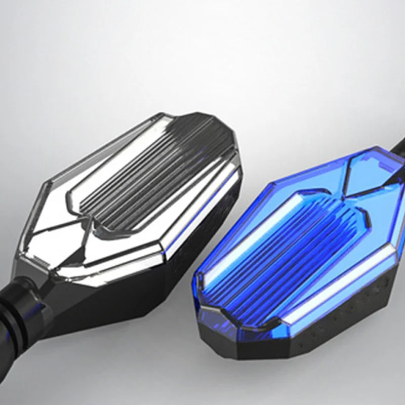 2 шт. двухцветные мотоциклетные указатели поворота светодиодные индикаторы