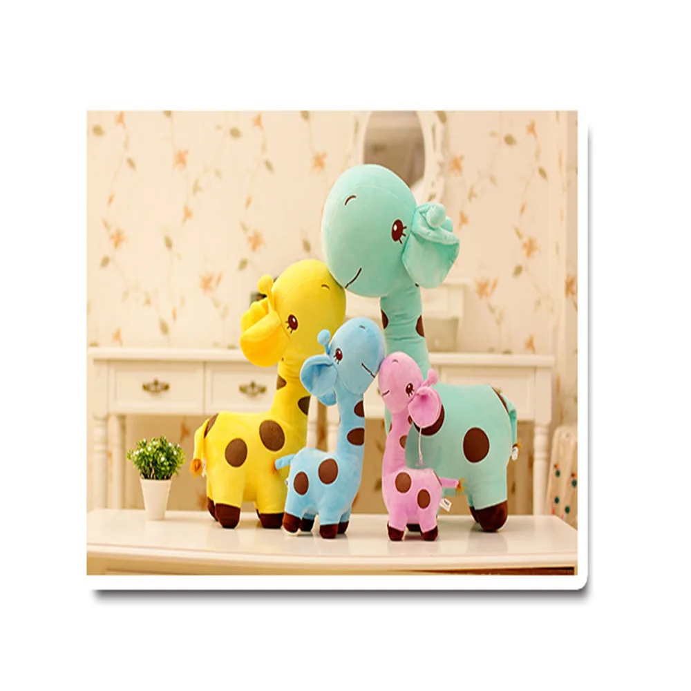Милый подарок унисекс плюшевый жираф мягкая игрушка животное уважаемая кукла