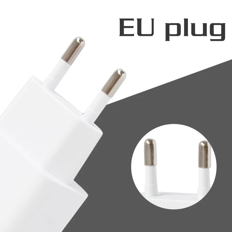 Быстрая зарядка QC 3 0 USB мобильный телефон зарядные устройства ЕС переходник