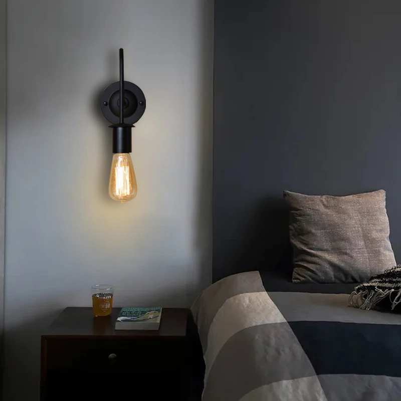 Настенный светильник в стиле ретро | Лампы и освещение