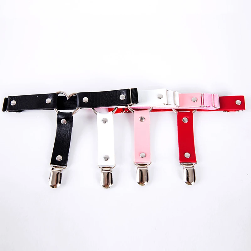 Женский сексуальный модный пояс в стиле панк с сердечками женское эластичное