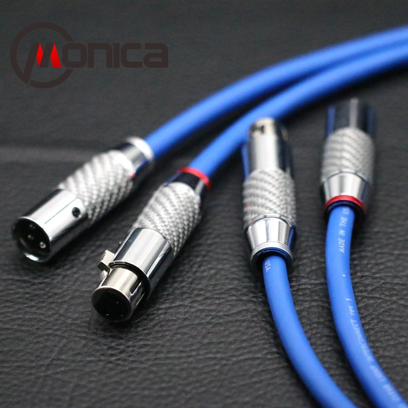 Моника hifi ясность свет маленький supreme OCC xlr аудиоустройство баланс линии