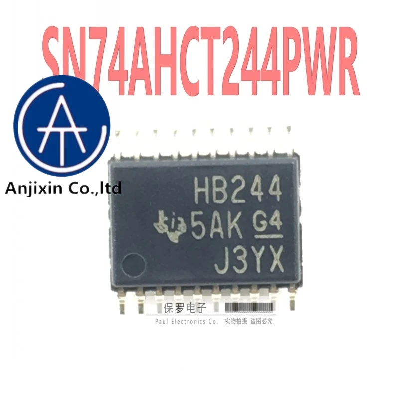 

10 шт. 100% оригинальный и новый логическая микросхема SN74AHCT244PWR шелковой ширмы HB244 TSSOP-20 патч новые имеющиеся в наличии действительный ассортимент товаров