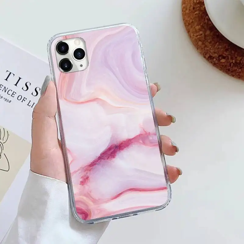 

Colored marble Phone Cases For iphone 12 5 5s 5c se 6 6s 7 8 plus x xs xr 11 pro max