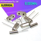 20pcs hc-49s 8MHz 8.000mhz  HC49S 8M quartz resonator Crystal Oscillator new