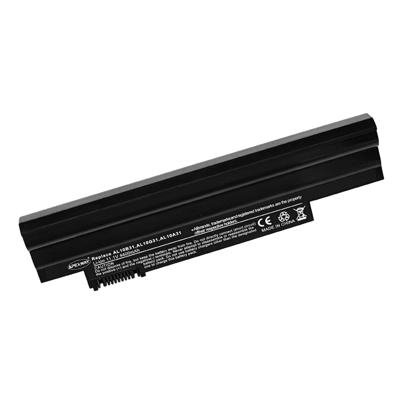 Golooloo 6 ячеек Белый батарея для acer Aspire AL10A31 AL10B31 AL10G31 один 522 D255 722 AOD255 AOD260 D257 D255E D260