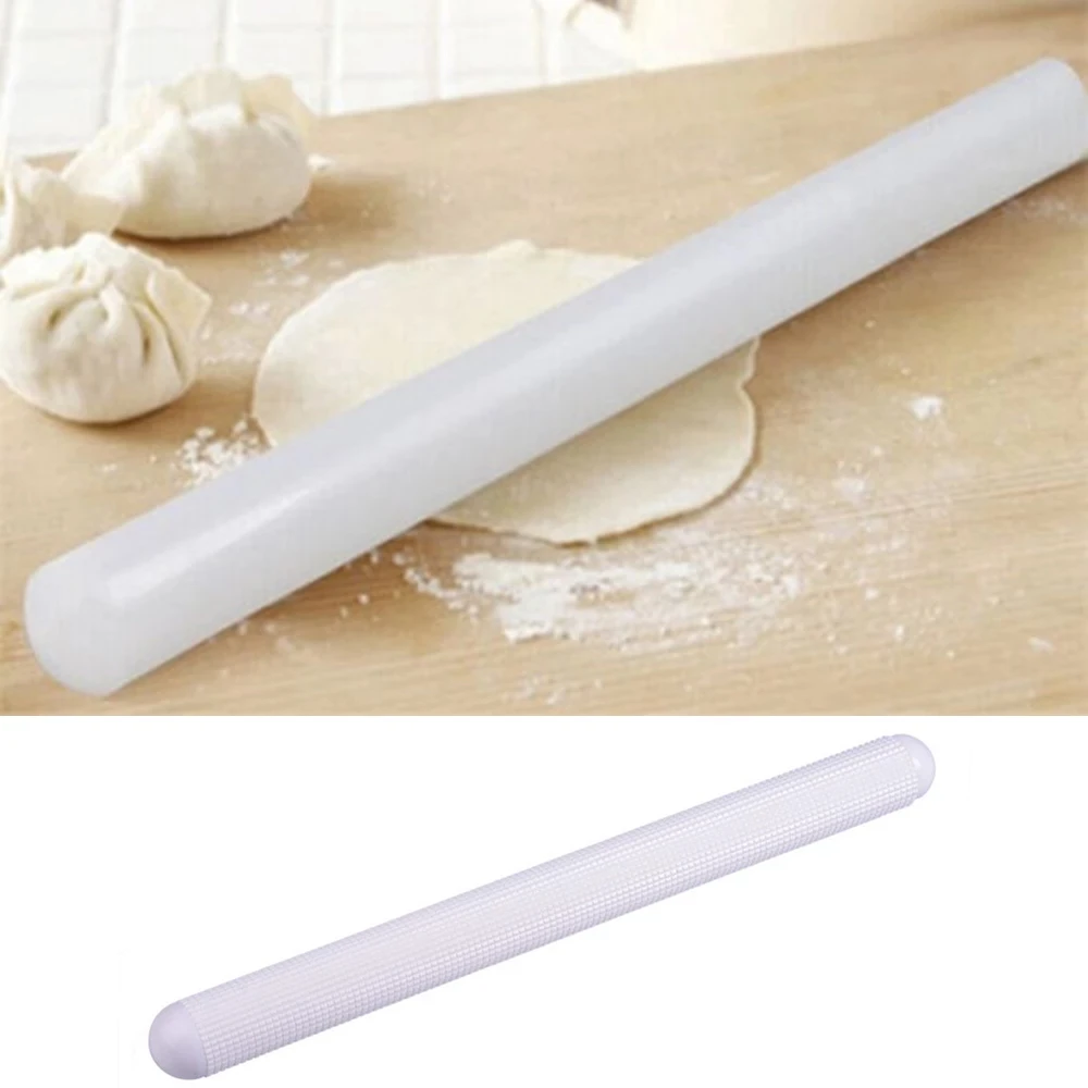 

Plastic Dough Roller Diy Bakeware Rolling Pin Baking Tool Handmade Cupcake Rolling Pin Roller Pastry Roller Fondant Baking Tools