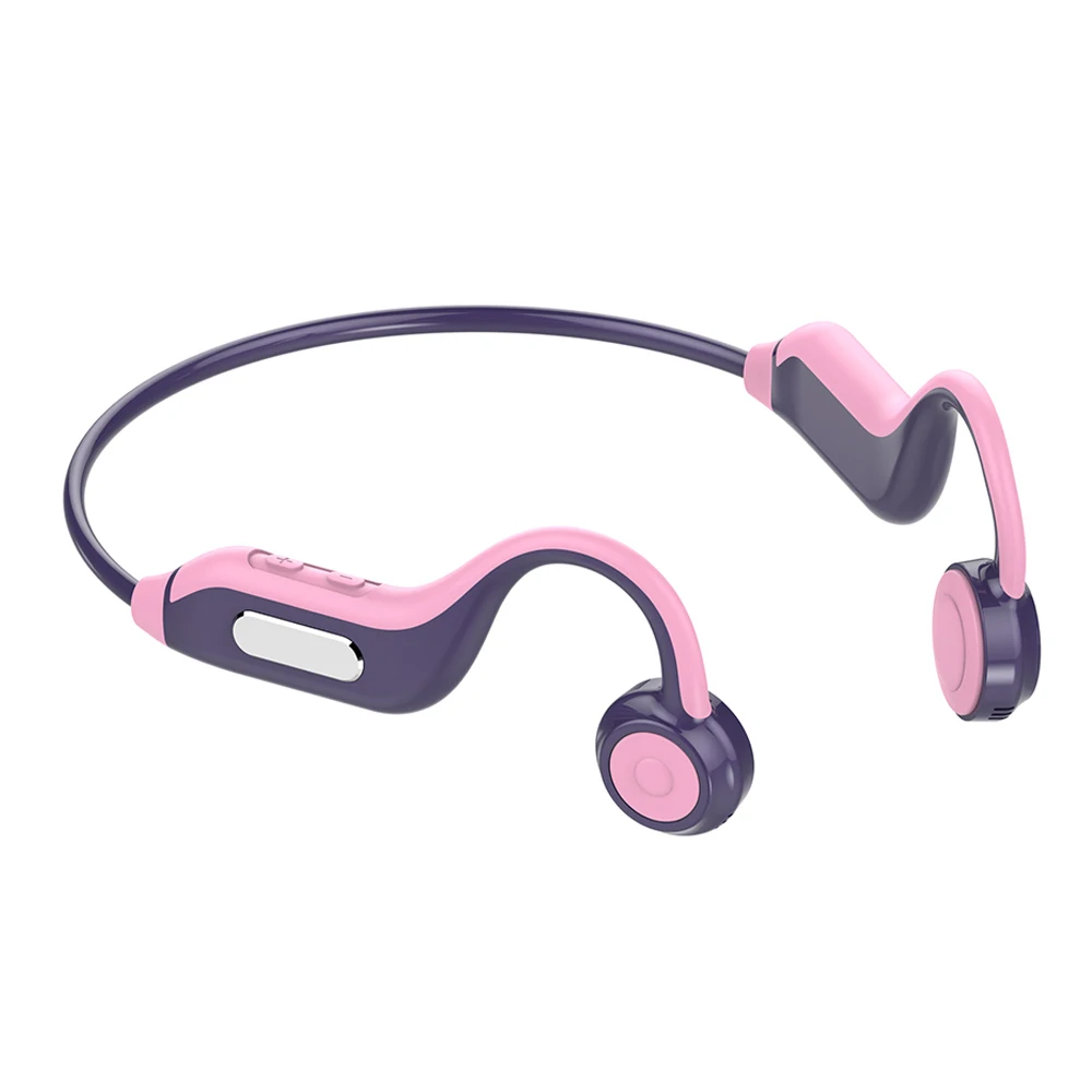 Наушники FDBRO Bluetooth 5 0 новейшая Гарнитура костной проводимости встроенная карта