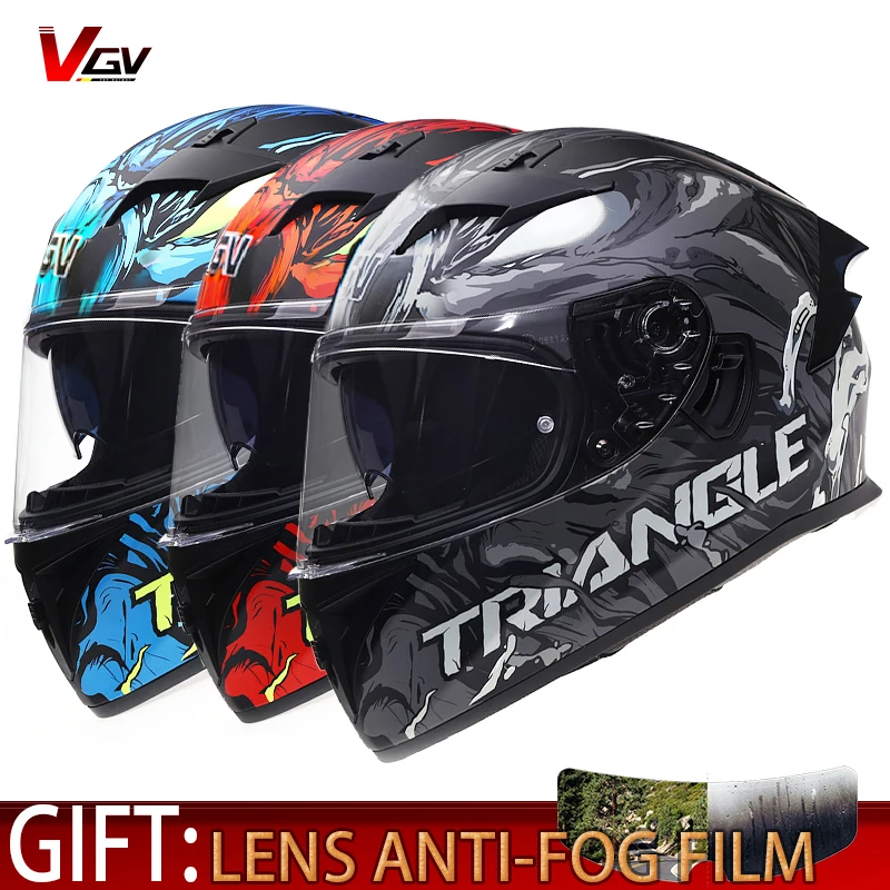 Modular motorcycle helmet flip full face racing helmet cascos para moto double lens can be equipped with Bluetooth capacete DOT