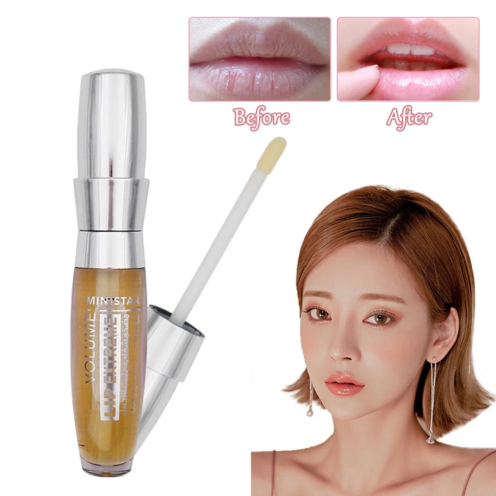 

Shiny Lip 3D Sexy Super-Volume Plumper Plumping Lip Gloss Doll Lipstick
