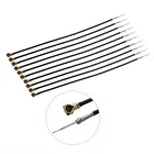 10 шт. MHF4 IPX IPEX U.fl разъем 0,81 мм RF гибкий кабель для PCI Wi-Fi карты беспроводной маршрутизатор