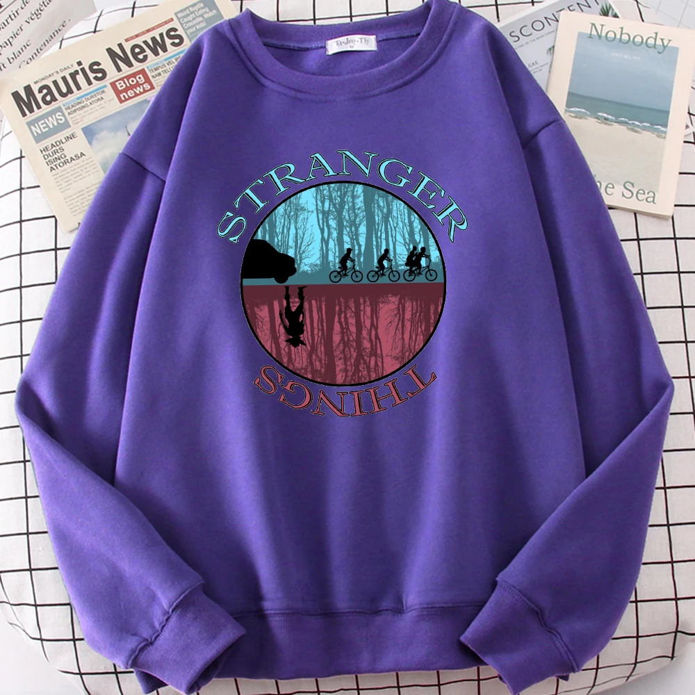

Sweatshirts Man Stranger Things Harajuku Loose Hoodies Fashion Hip Hop O Neck Oversize Streetwear Clothes Mans Fleece Hoodie