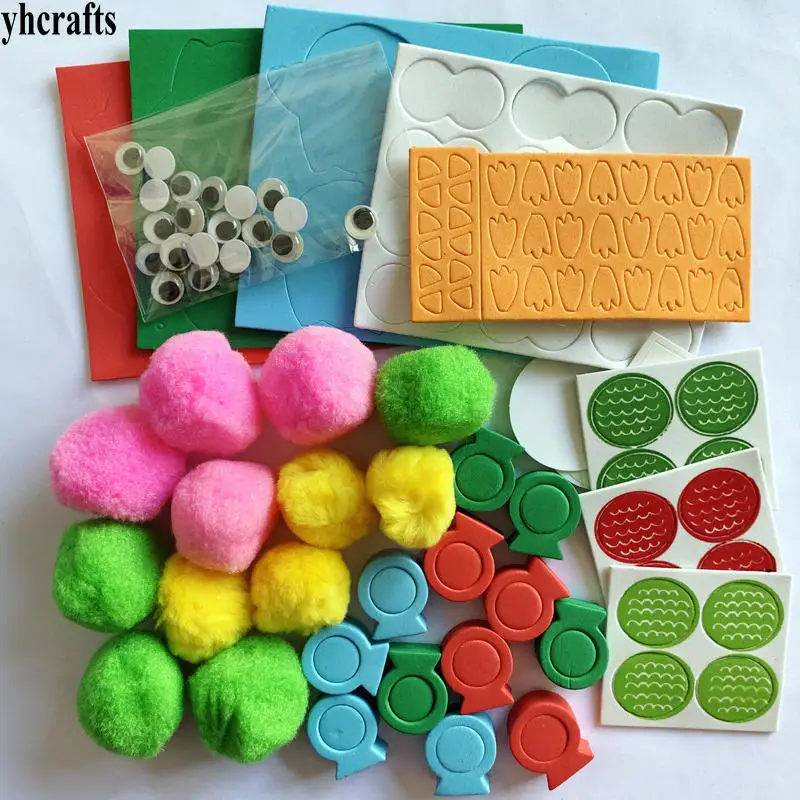 1 пакетов/лот. Может сделать 12 рождественских поролоновых колец в виде совы