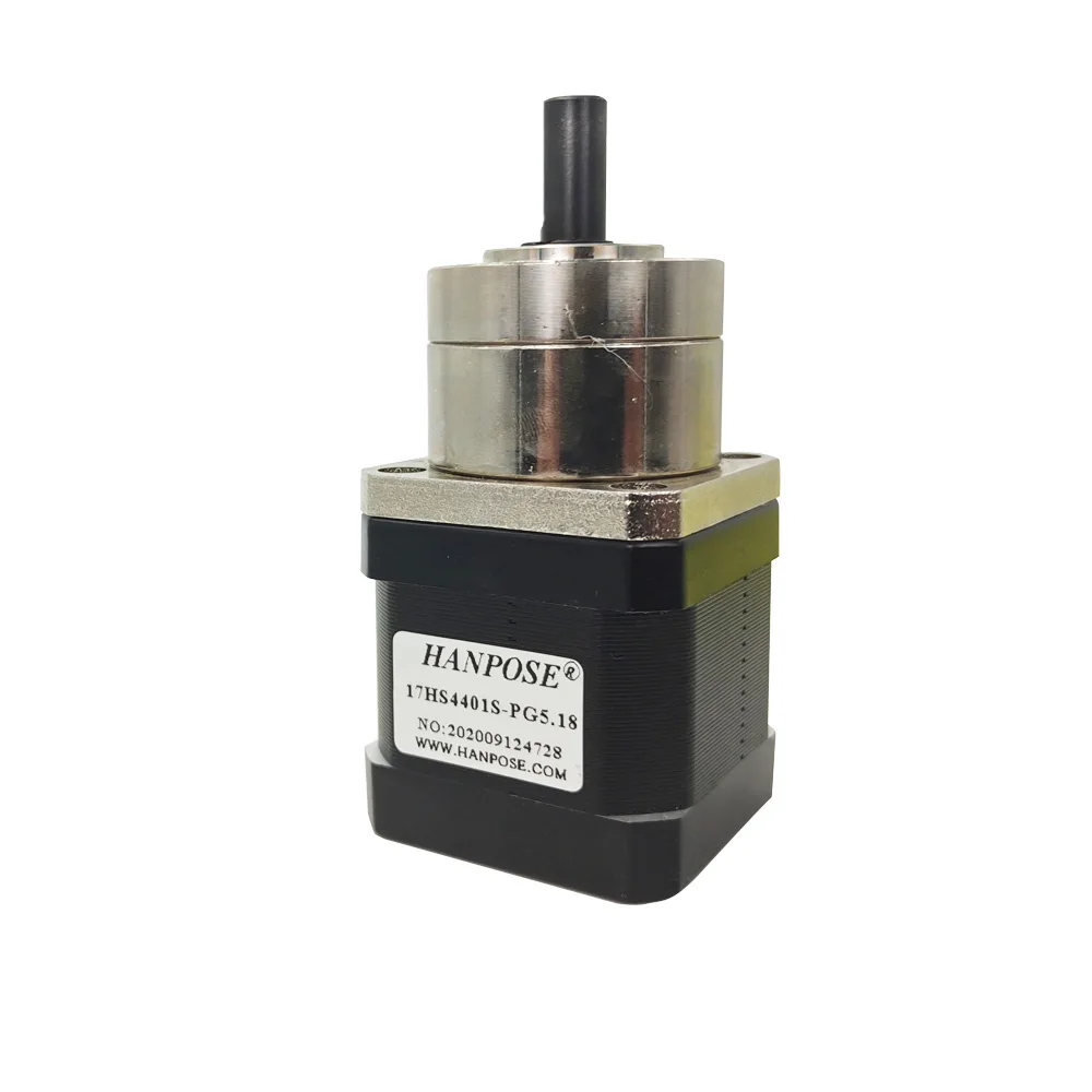 Micro Motor Deslizante Planetário da Redução da C.c. 42 40 mm Ajustado Nema17 Motor de Engrenagem de Regulação da Velocidade do Torque Alto Acionador do motor