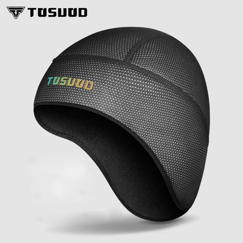 Зимняя Лыжная шапка TOSUOD с черепом велосипедная уличная спортивная сохраняющая