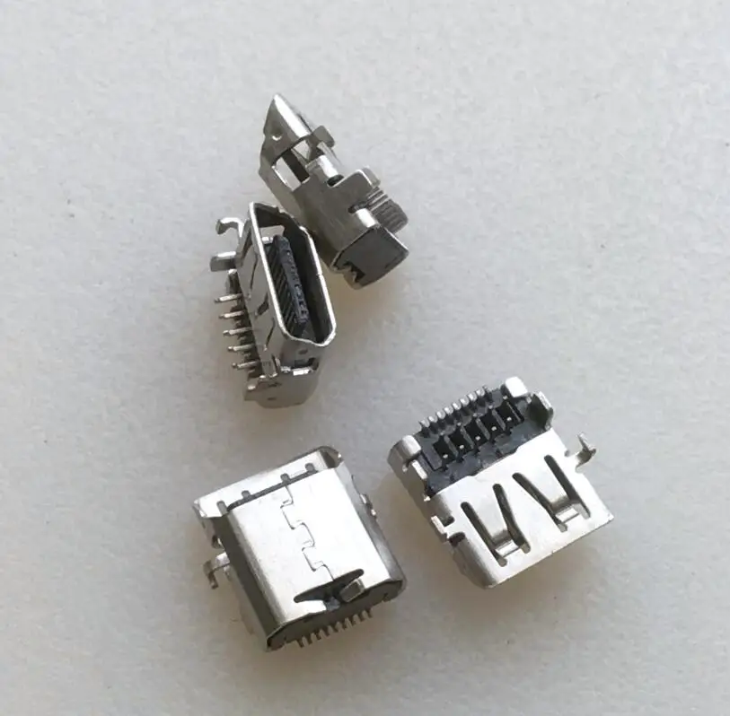 

For NVIDIA bevel Mini hdmi socket son stick foot after 19P forward Mini hd slot