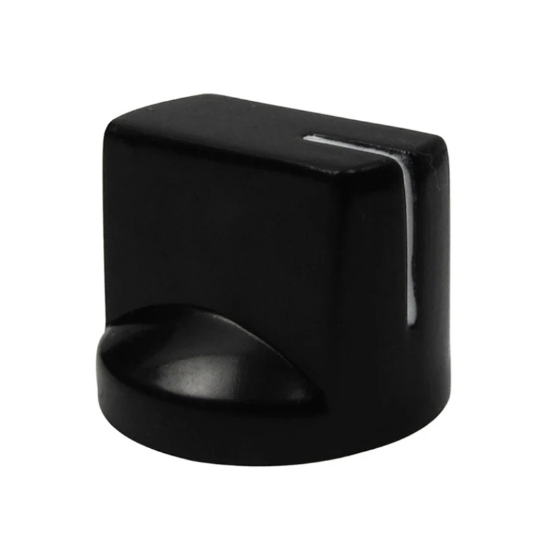 12 шт. в упаковке Пластик флеш головы гитары Ручки Кнопки усилитель эффект педаль