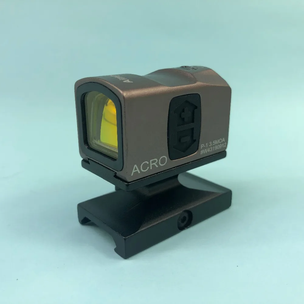 Тактический P1 Red Dot Reflex Sight голографический прицел страйкбол охотничья оптика для пистолета RMR Sight