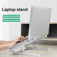 adjustable foldable anti slip laptop stand tablet support holder for macbook