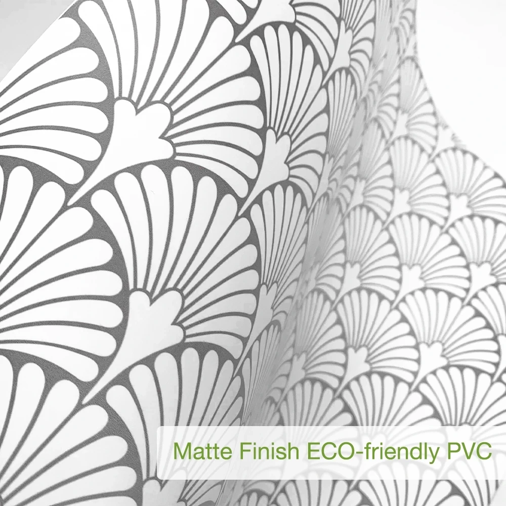 modern trellis wallpaper peel and stick silver fan contact paper removable self adhesive kitchen cabinet drawer vinyl film free global shipping