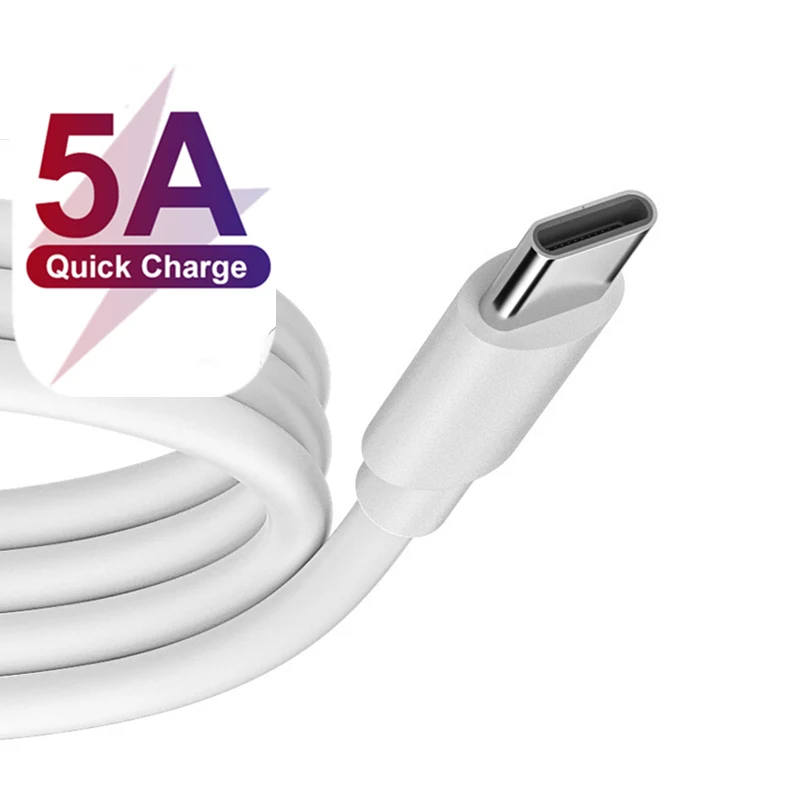 Быстрое зарядное устройство 5A/3A USB C кабель для синхронизации данных Oneplus Nord 8 Pro 7T 6T