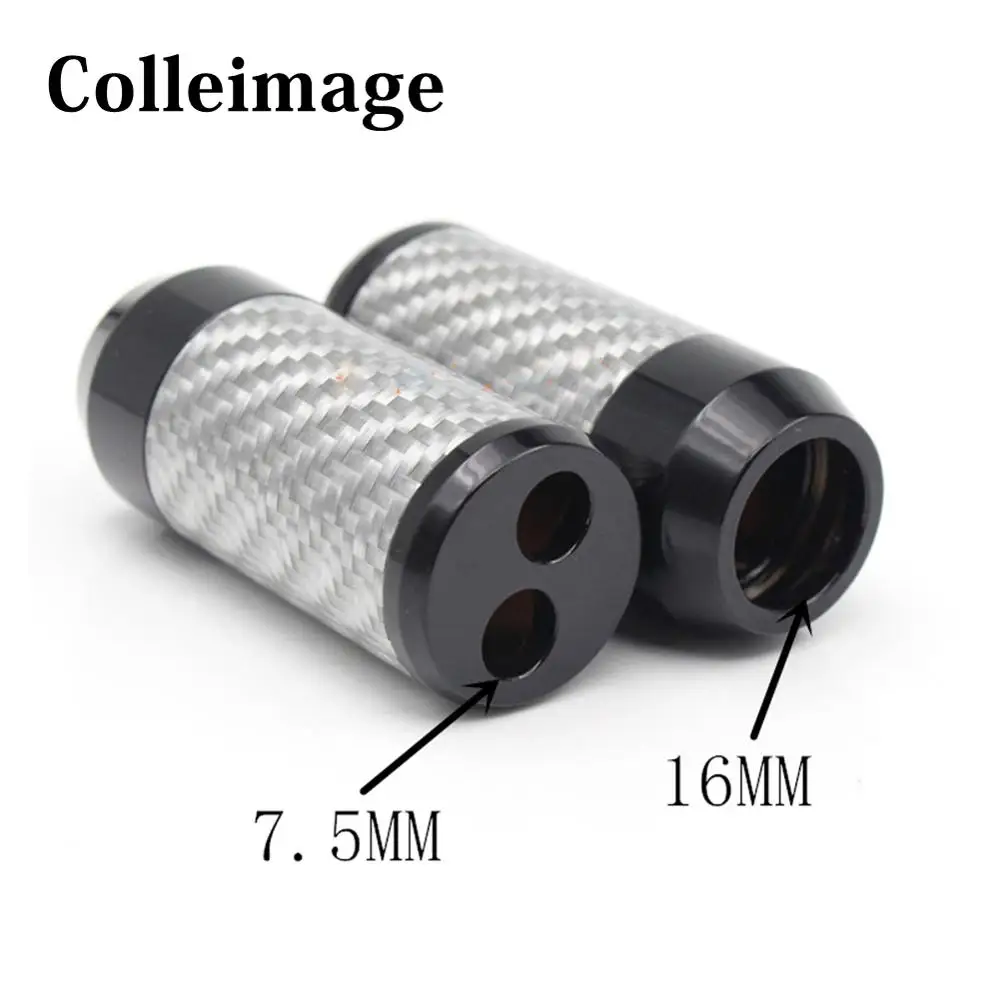 Y образный сплиттер из углеродного волокна кабель питания для динамика Проводной