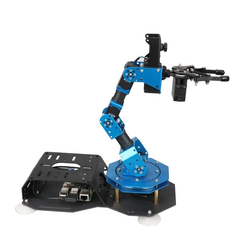 1 5 кг нагрузка Raspberry Pi 4 го поколения робот ArmPi FPV программируемый ИИ визуальное