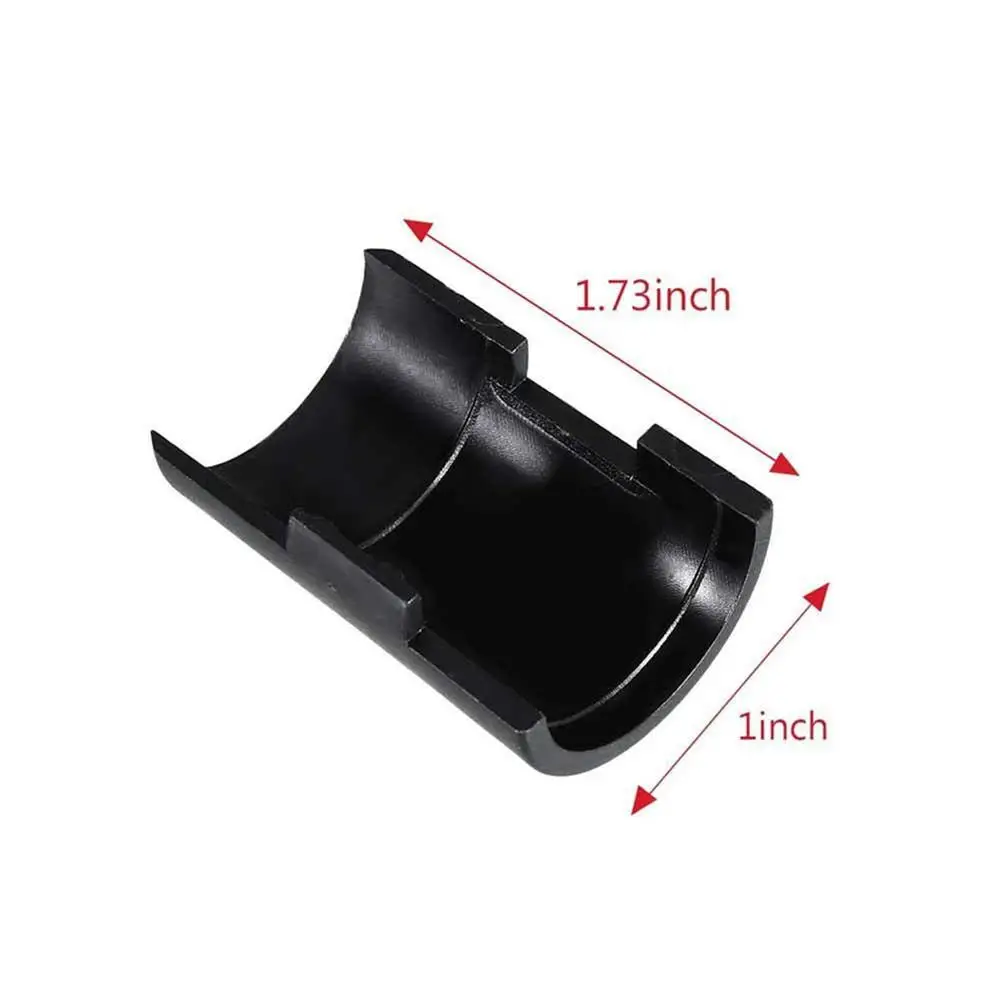 50 упаковок стеллажи проволочные зажимы для фиксации полки бамбуковая трубка