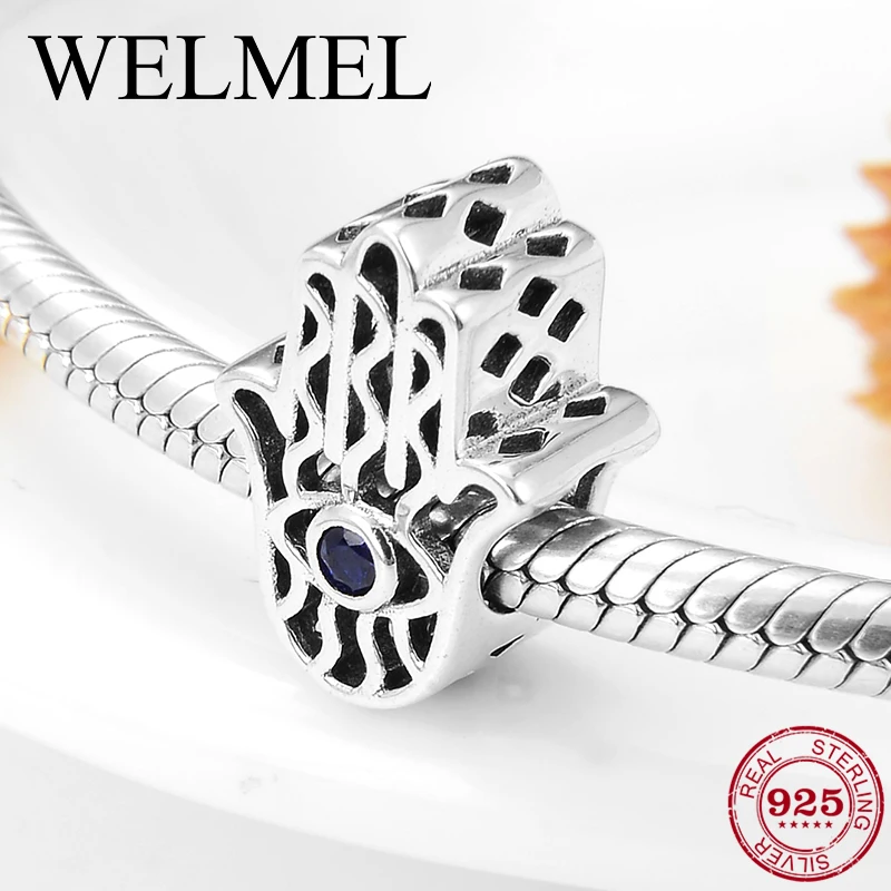 Разборка неудача рука Фатимы голубые глаза ранние украшения подходят для