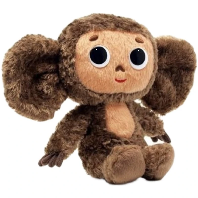 

New Kawaii Anime Cheburashka Monkey Plush Kids Girls Stuffed Animals Toys For Children Gifts Big 46CM