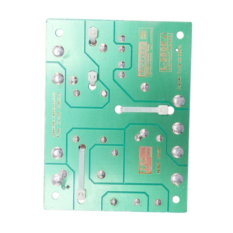 L 380C 3Way 3 динамик (твитер + Средний бас) HiFi s o кроссовер с делителем частоты