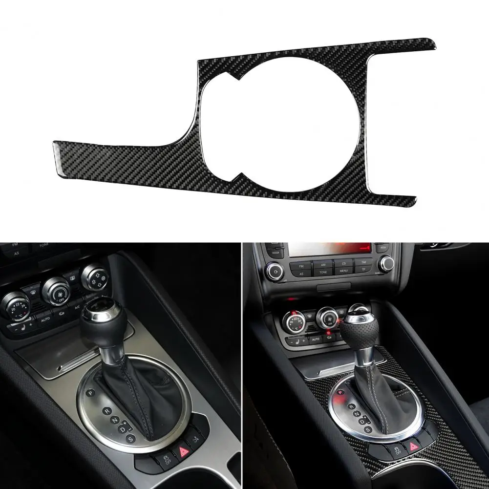 Carbon Fiber Lightweight Self-adhesive Gear Shift Decal for Audi TT 8N 8J MK123 TTRS 2008-2014 | Автомобили и мотоциклы