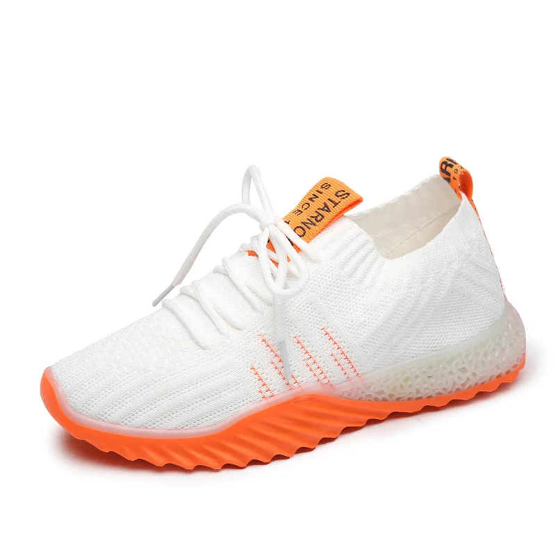

Stylish Vulcanized Shoes Woman Women's Mesh Flat Shoes Slip-on Casual Shoes Walking Sneakers Soft Shoes Plus zapatos de mujer