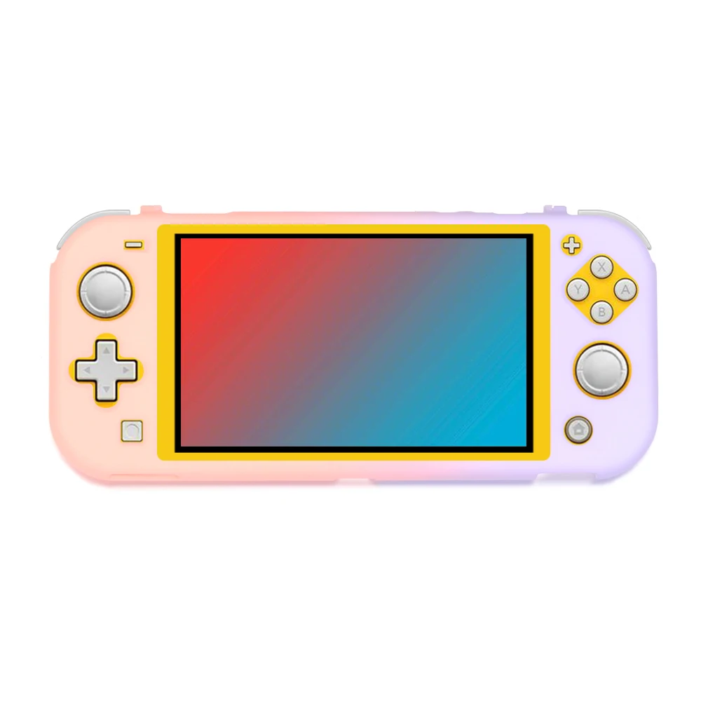Твердый чехол для Nintendo Switch Lite NS цветной защитный Внешний из поликарбоната