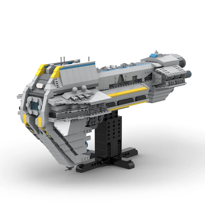 Конструктор Buildmoc военный корабль взвод атака Космический бой транспорт детские