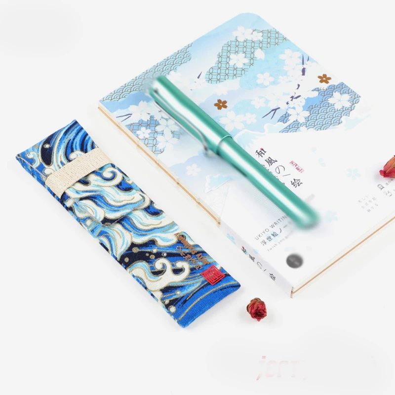 Чехол для ручек ручной работы в японском стиле мальчиков и девочек чехол