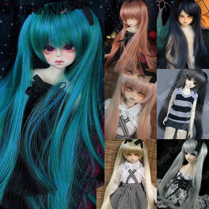 

Шарнирная кукла Bybrana 1/3 1/4 кукла с длинными волосами на выбор