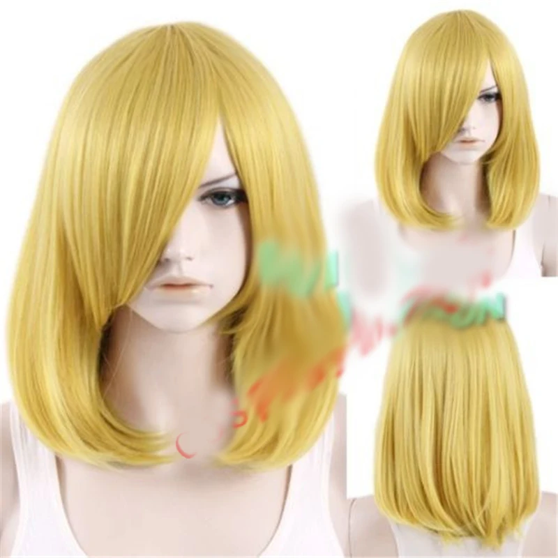 Популярный парик из синтетических волос с изображением движущегося замка Хова