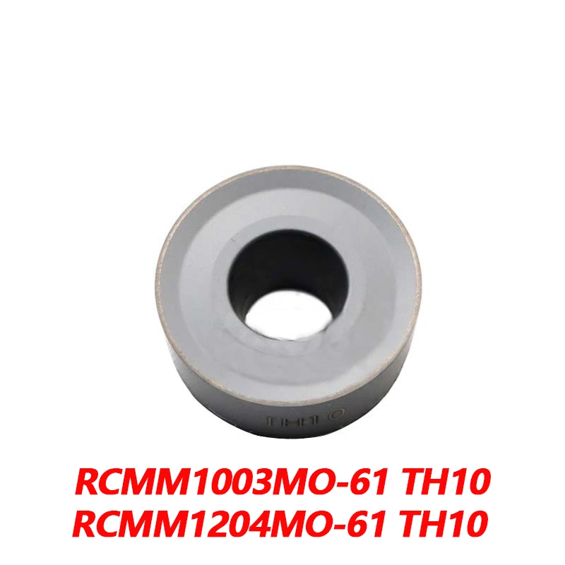 

Карбидные вставные лезвия RCMM RCMM1003MO 61 TH10 RCMM1204MO 61 TH10, высокое качество и эффективность, быстрая доставка, 100% оригинал