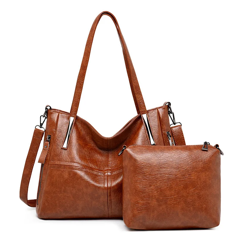 

Большая вместительность, мягкая кожа, Лоскутная композитная сумка, дамские сумки через плечо для женщин, сумки из натуральной кожи, Bolsas