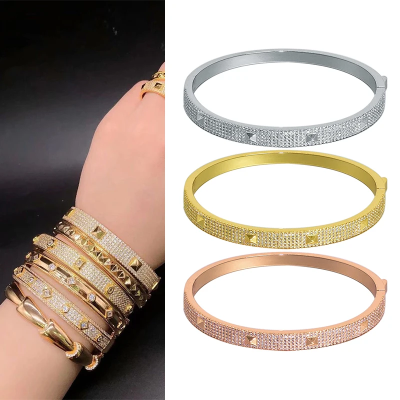 

Браслеты и браслеты для женщин, модные браслеты-манжеты с кристаллами и камнями в стиле ретро, медь, металл, парные африканские ювелирные из...