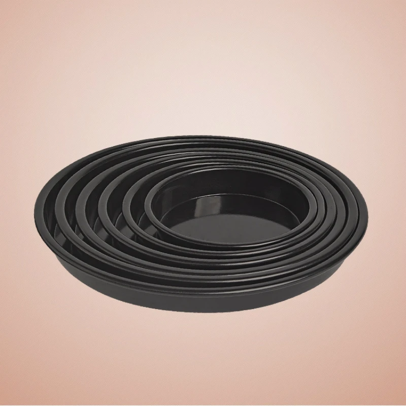 Антипригарный противень для выпечки пиццы 5-10 дюймов глубокий камень круглая