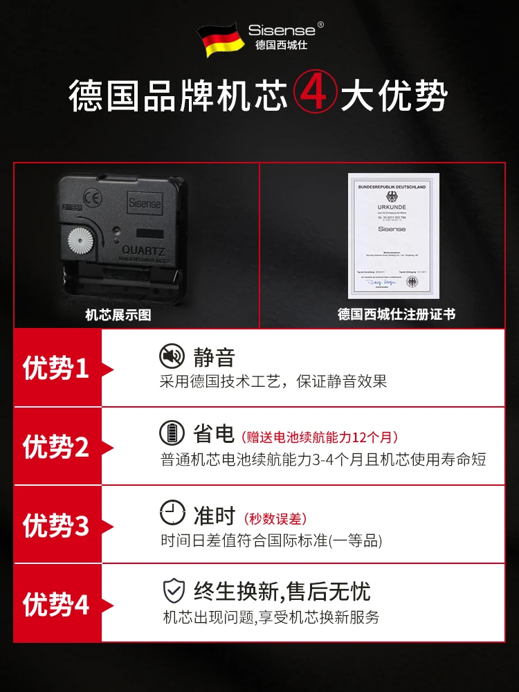 Настенные часы в скандинавском стиле современные бесшумные настенные украшения