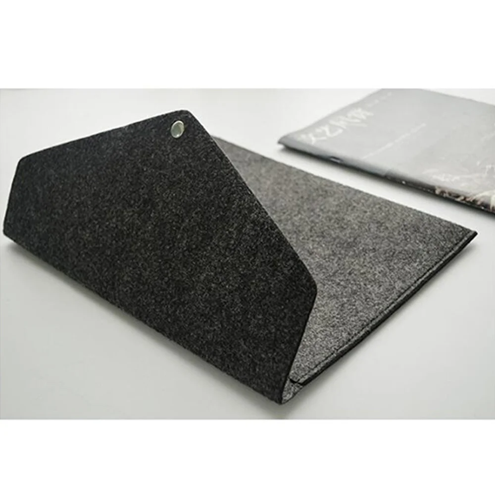 

2 Pcs A4 File Folders Felt Folder Expanding Document Folder Portable Felt Holder Documents Folders Briefcase Bag(Dark Grey and