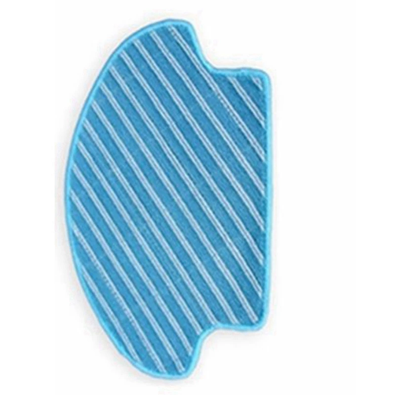 

Vacuum Filter Replacement Kit for Ecovacs Deebot DE55 DE53 DE6G Vacuum Cleaner Side Brush Hepa Filter Mop Pad Cloth