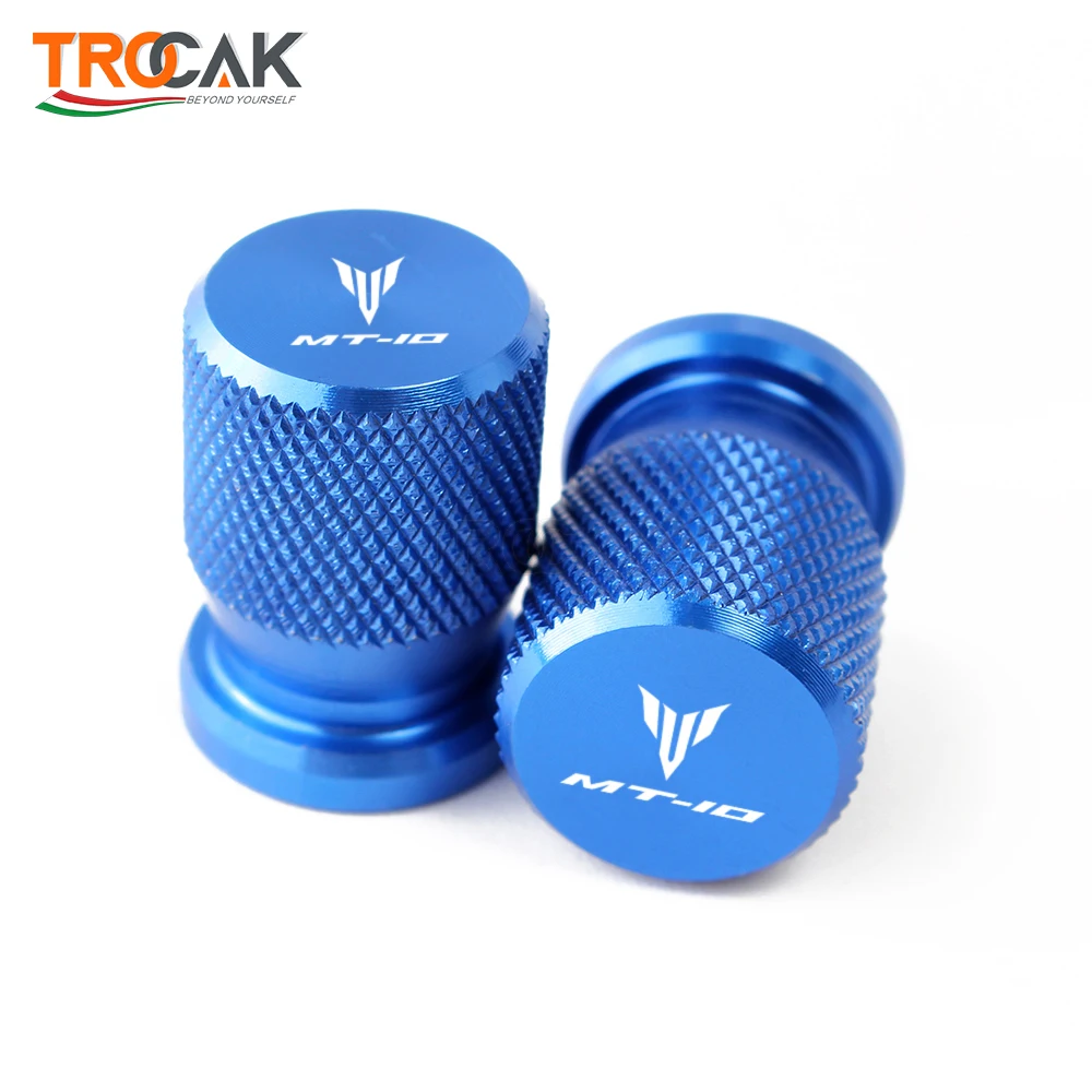

Motorcycle CNC Wheel Tire Valve Air Port stem caps Accessories For Yamaha MT10 MT 10 MT-10 2015-2020 2018 2019