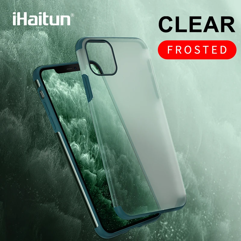 IHaitun приятная на ощупь дизайнерский поликарбонатный матовый чехол для iPhone 11/11 Pro/11