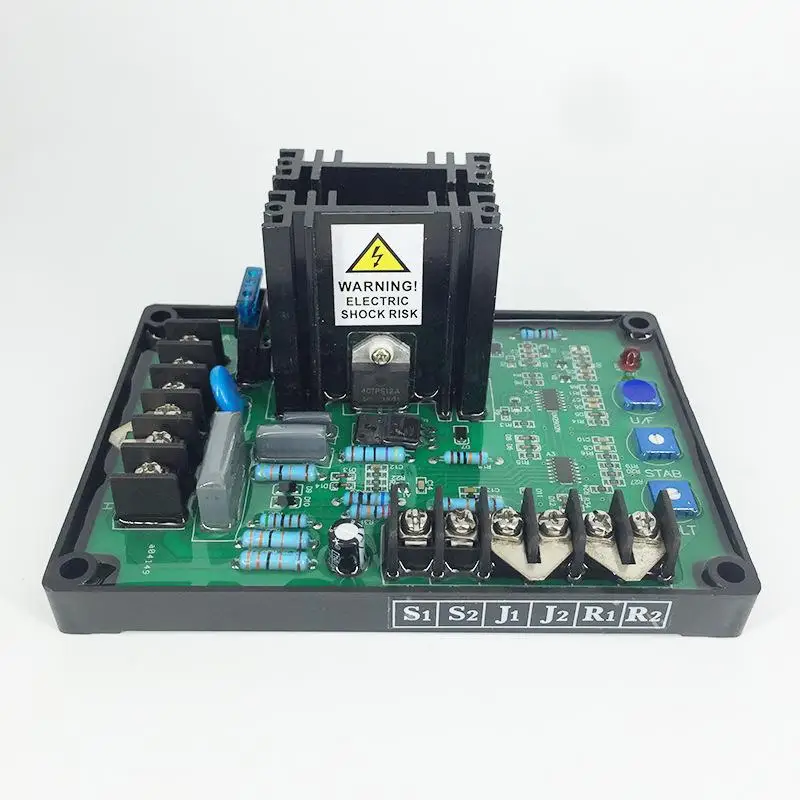 Gavr-15a / B 8A 12a 20A Универсальный бесщеточный генератор автоматический регулятор