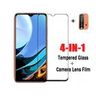Закаленное стекло для Xiaomi Redmi 9T note 9T 9s 9 8 Poco M3 X3, защитная пленка для экрана камеры Redmi 9T